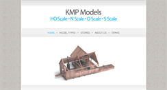 Desktop Screenshot of kmpcraftsmankits.com