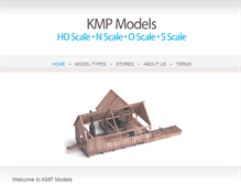 Tablet Screenshot of kmpcraftsmankits.com